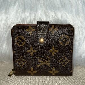 Louis Vuitton Monogram Compact Zip Wallet